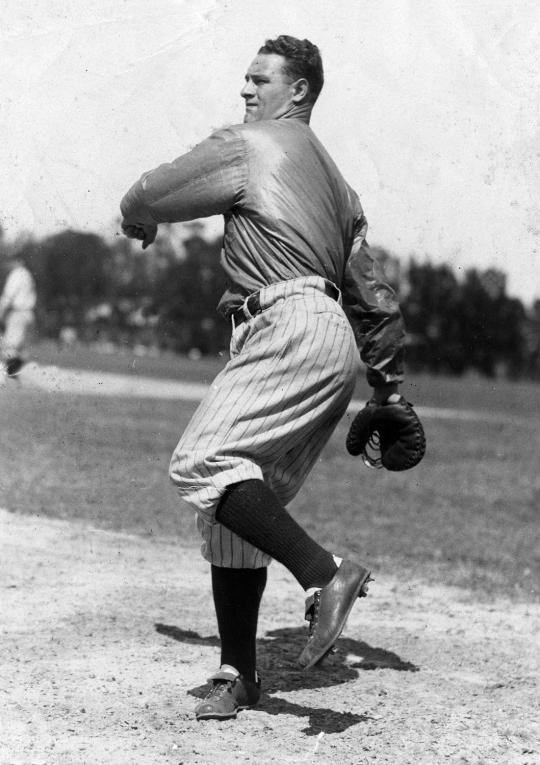 Hall of Fame opened the day of Lou Gehrig’s final game Baseball Hall